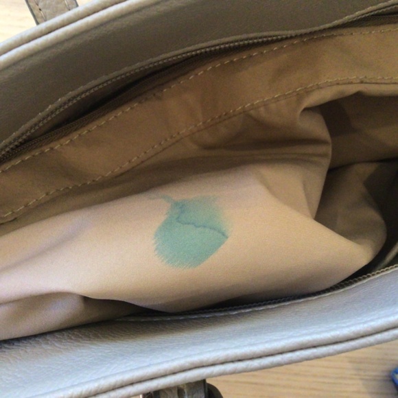 Nine West - Tan shoulder bag with small clutch - Picture 7 of 16